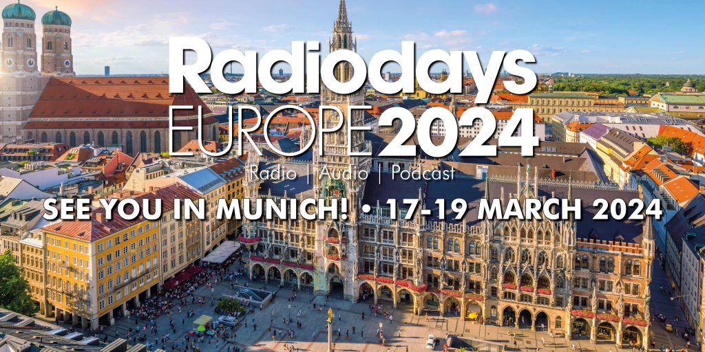 RadioDays Europe 2024