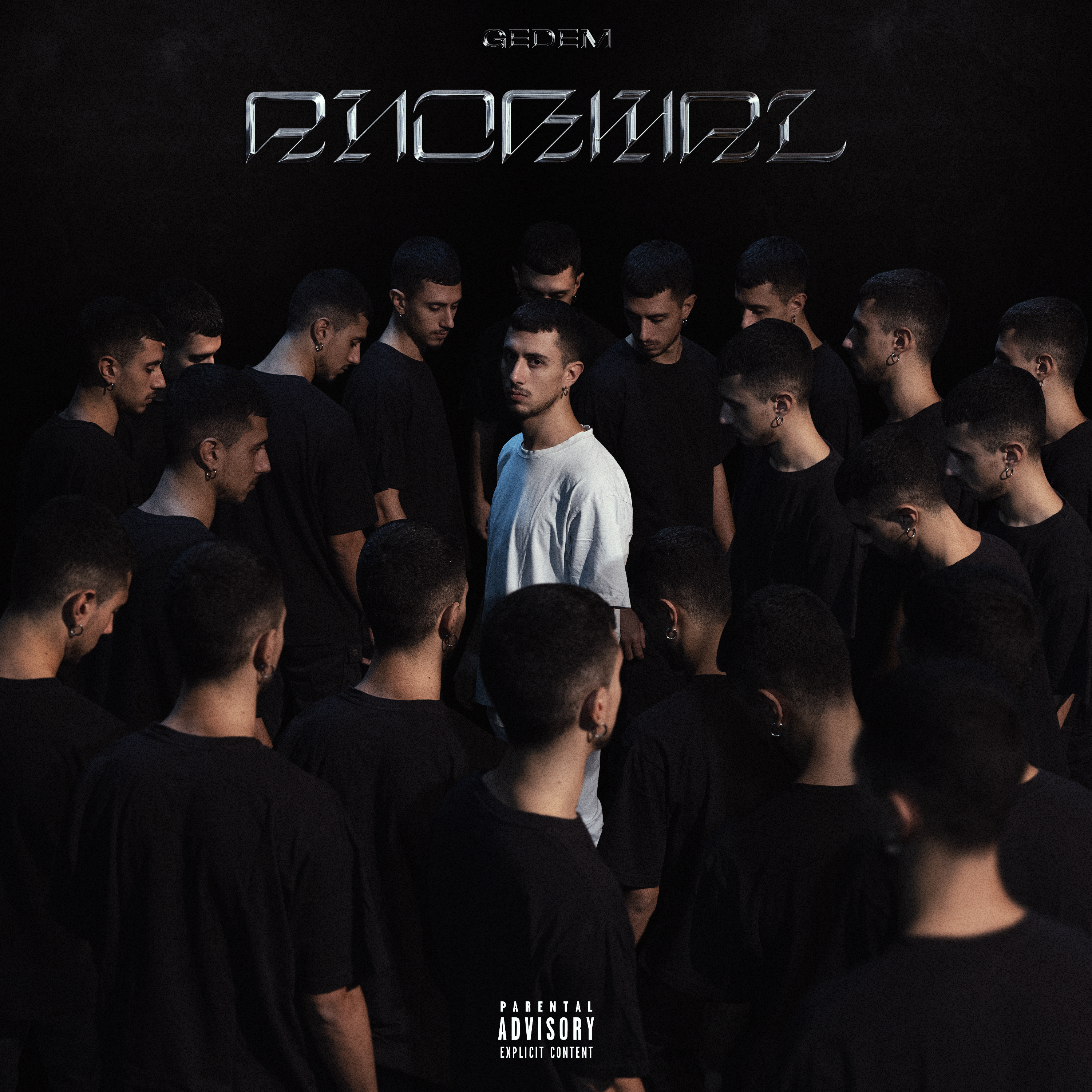 "Anormal" è il nuovo album del rapper pugliese Gedem, pubblicato su tutte le piattaforme digitali