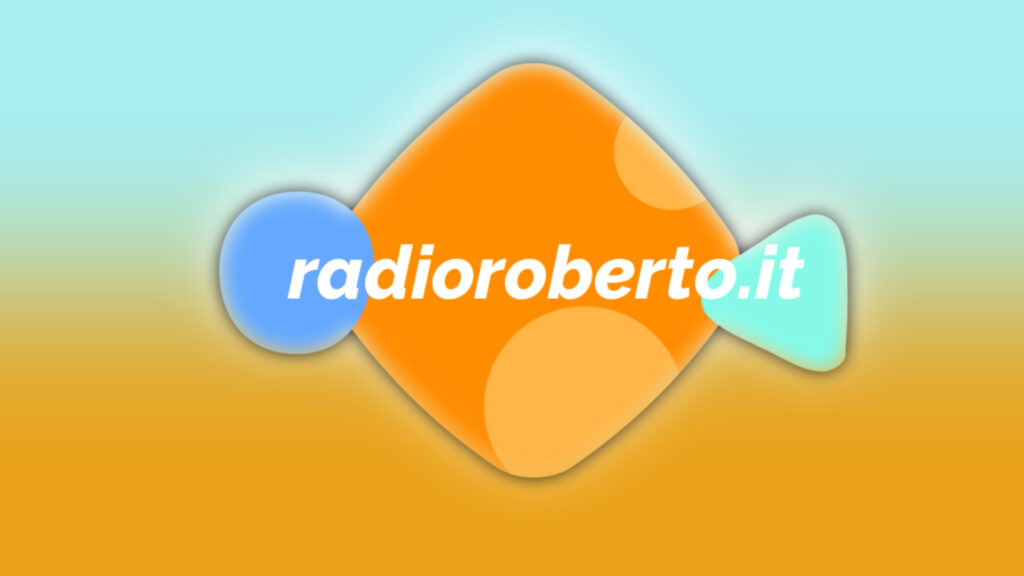 Il nuovo logo di Radio Roberto, disegnato da Christian Portaro Il nuovo logo di Radio Roberto, disegnato da Christian Portaro