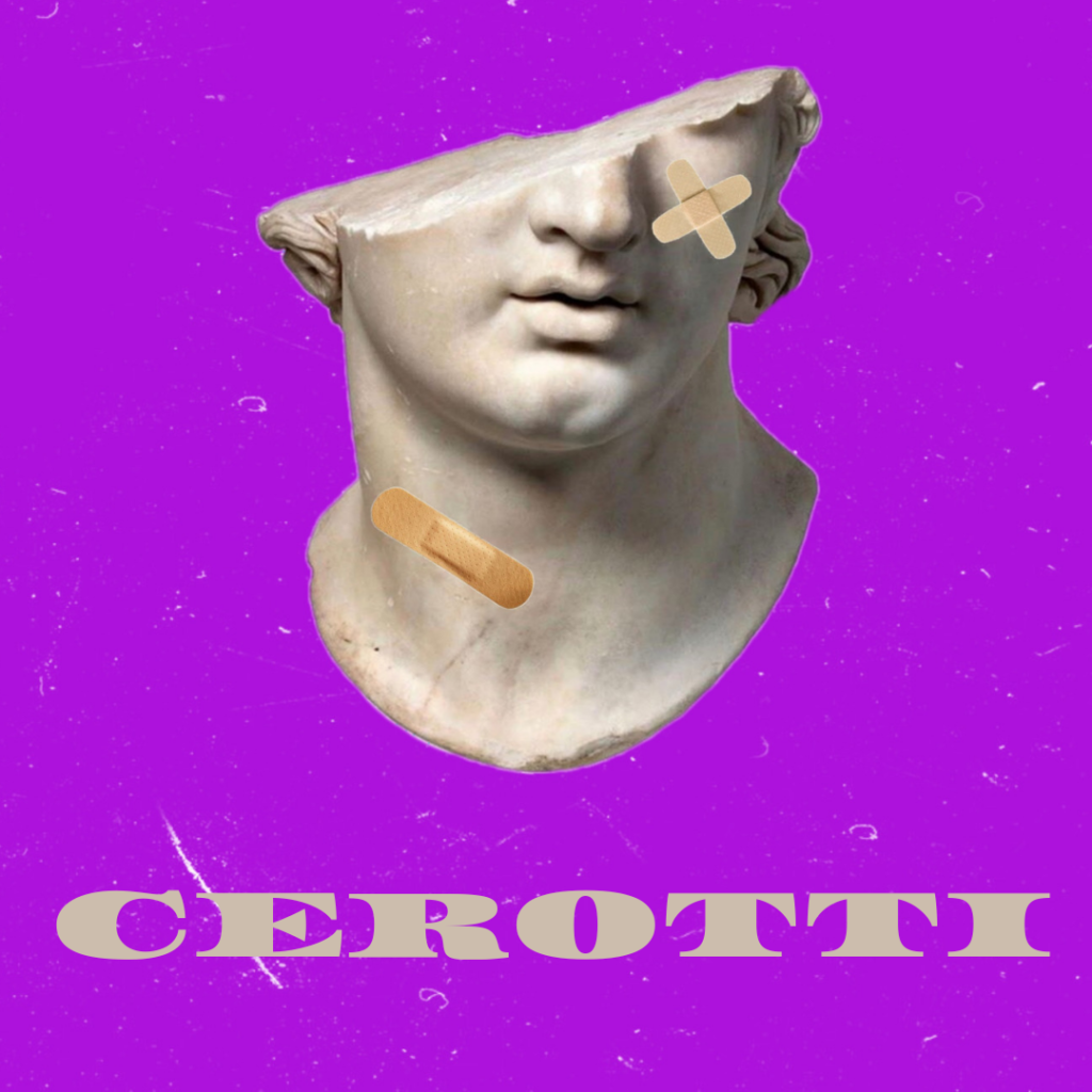 La cantautrice La Complice presenta il suo nuovo singolo "Cerotti", in distribuzione dal 5 Aprile La cantautrice La Complice presenta il suo nuovo singolo "Cerotti", in distribuzione dal 5 Aprile