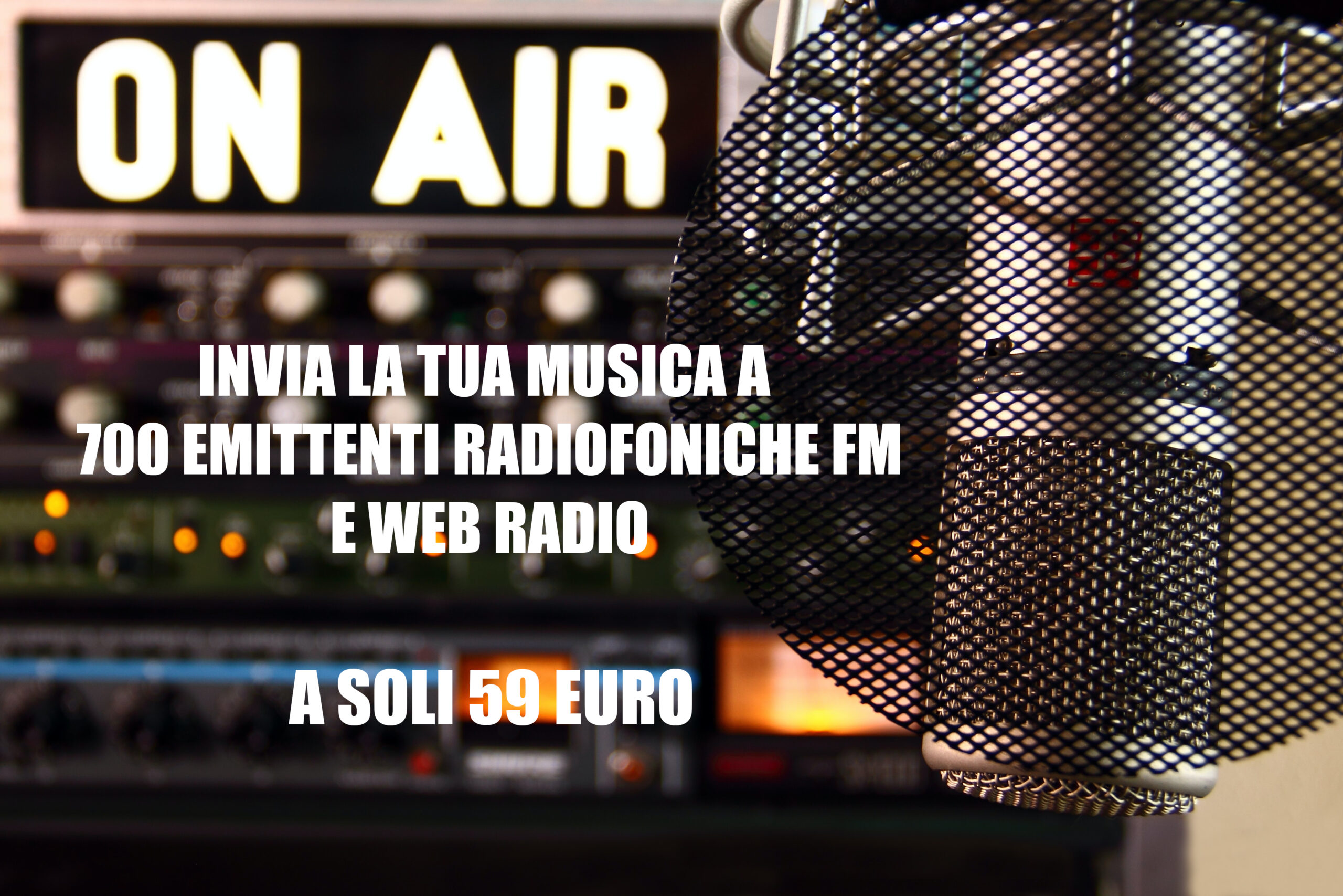Invia la tua musica a 700 radio FM e web radio Invia la tua musica a 700 radio FM e web radio
