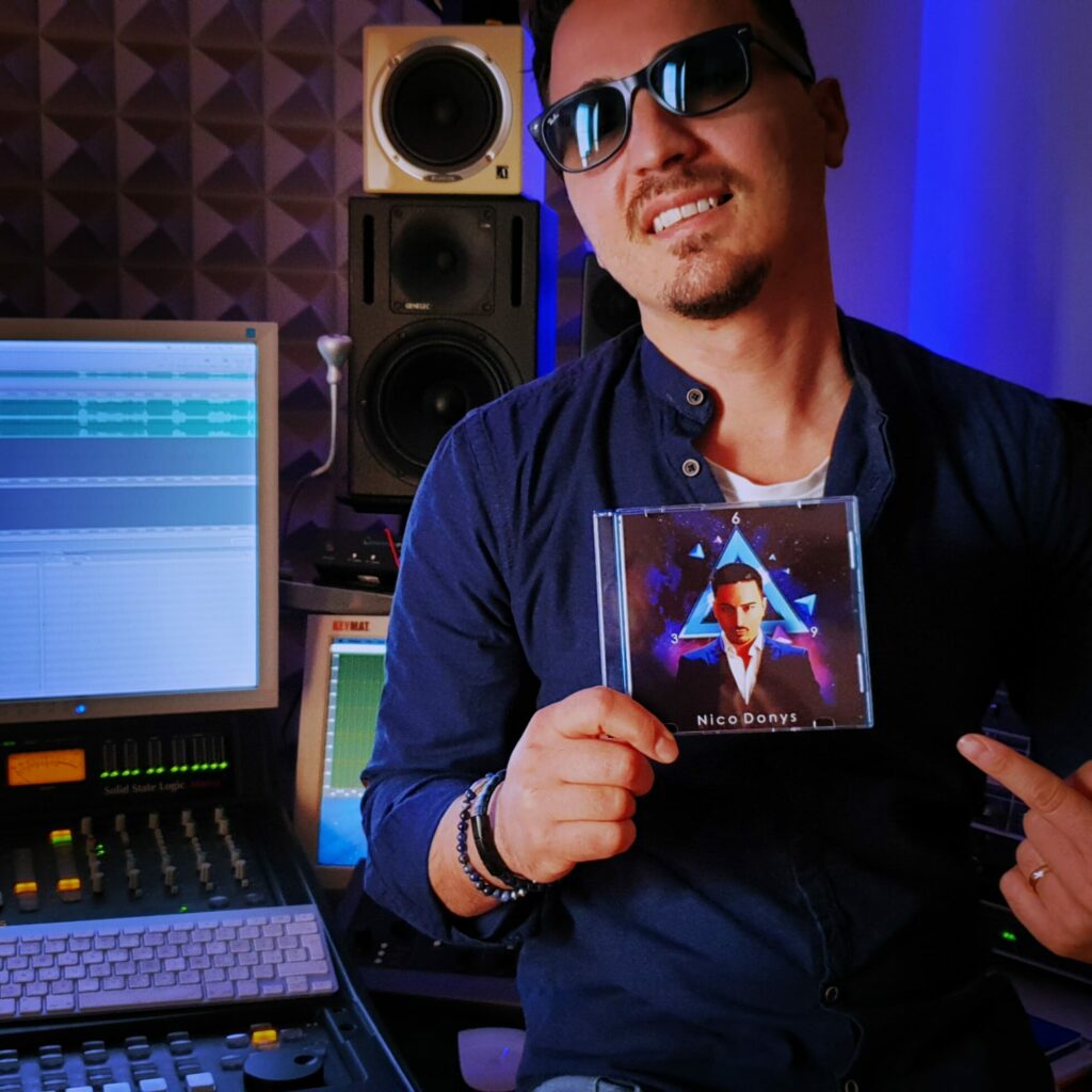Ascolta "Para Que Te Vas", il nuovo singolo di Nico Donys, su Radio Roberto, la radio degli artisti emergenti