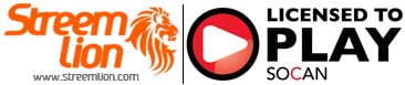 Italia Web Radio is powered by StreemLion, licensed by SOCAN