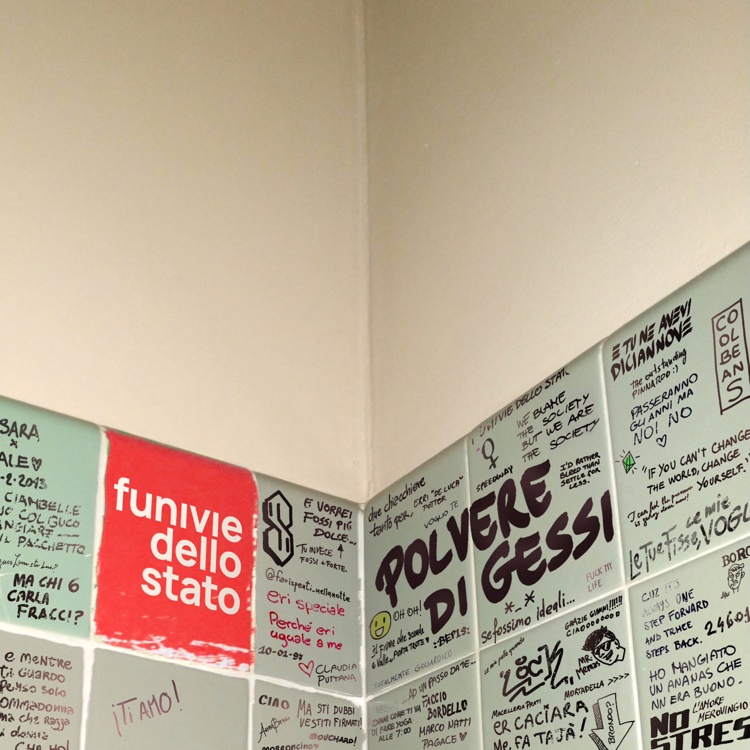 Funivie dello Stato - Polvere di gessi è il nuovo singolo Funivie dello Stato - Polvere di gessi è il nuovo singolo