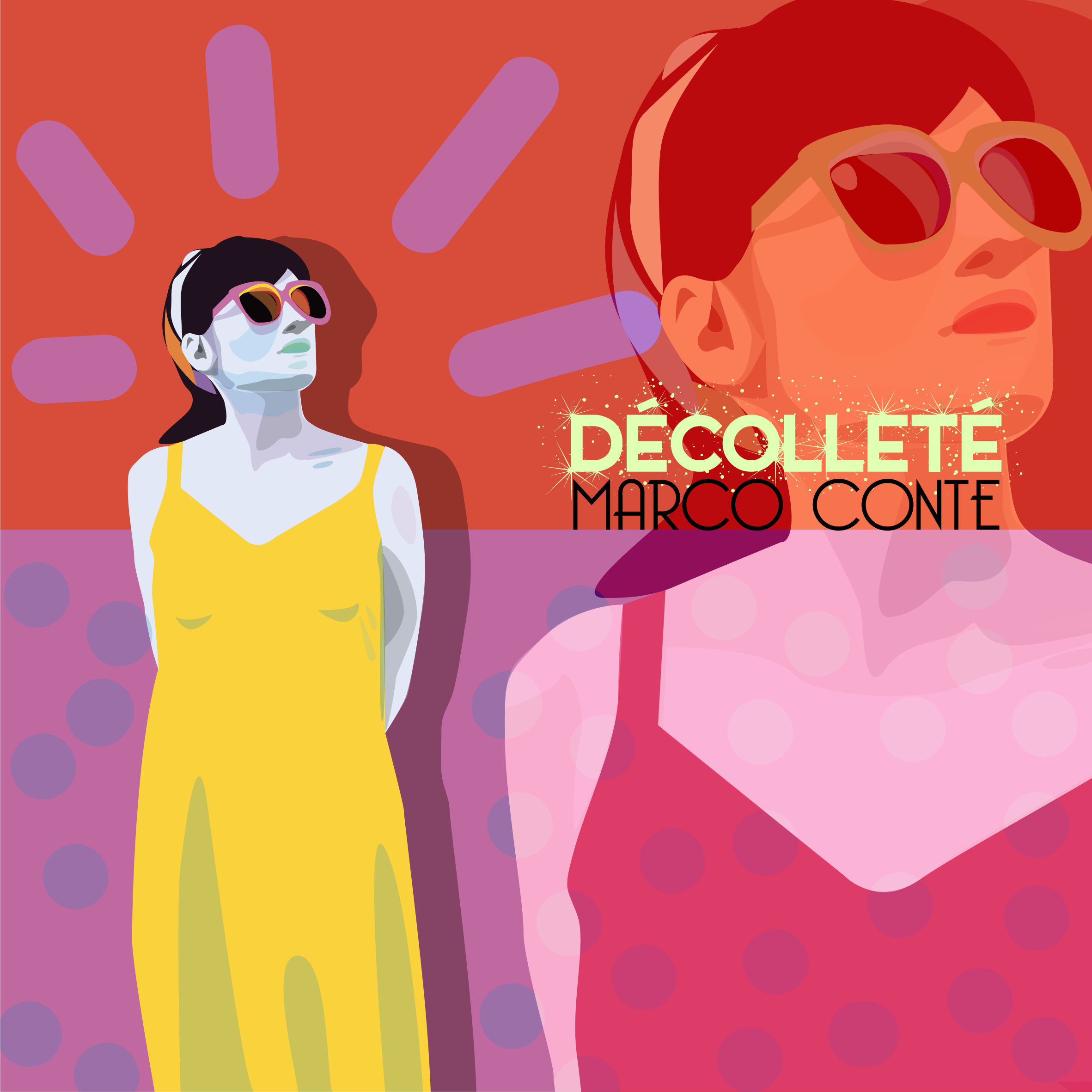 Il cantautore Marco Conte in uscita col nuovo singolo "Decollete"