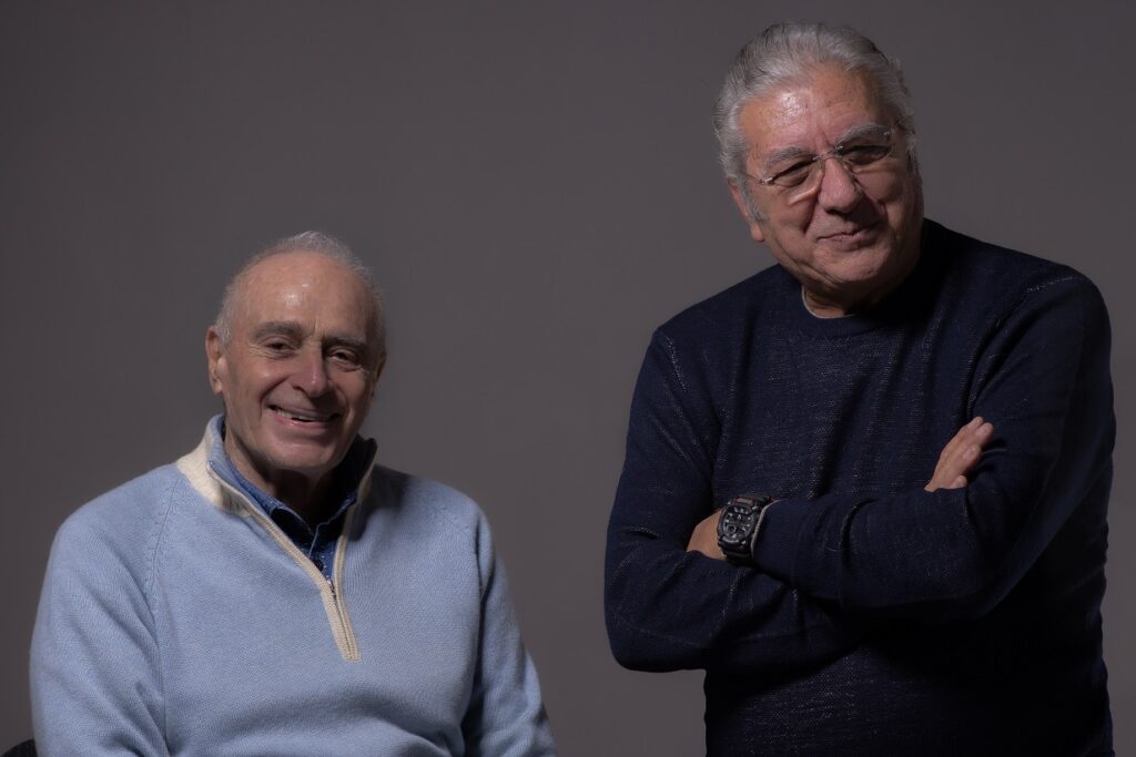 Edoardo Vianello e Franco Micalizzi insieme per il remake di "Sapore di sale" Edoardo Vianello e Franco Micalizzi insieme per il remake di "Sapore di sale"
