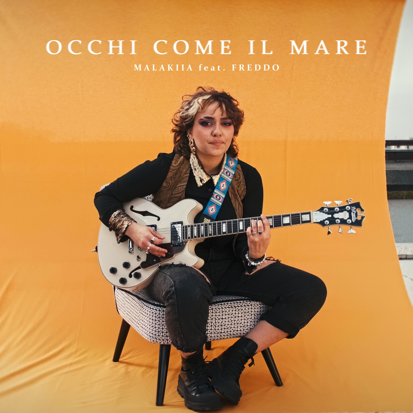 Malakiia Feat Freddo - Occhi Come Il Mare è il nuovo singolo, dal 10 Marzo su tutte le piattaforme digitali e in radio